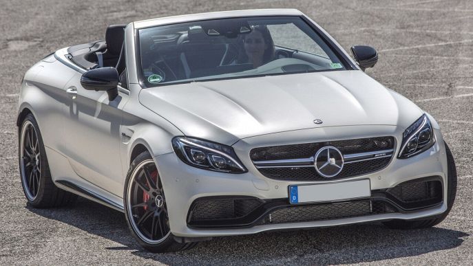 C 63 AMG Cabrio S