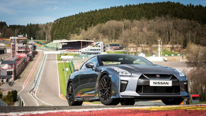 GT-R 3.8 V6 Track