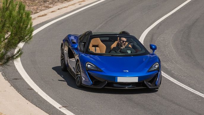 570S Spider