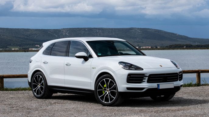 Cayenne 4.0 V8 Turbo S E-Hybrid