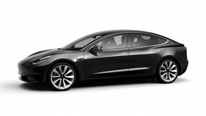 Model 3 RWD
