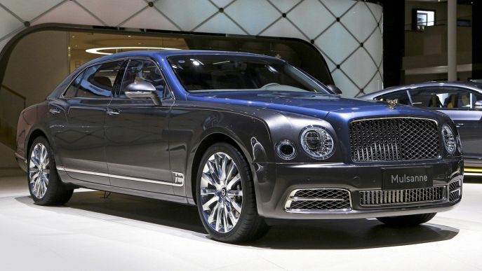 Mulsanne Extended Wheelbase