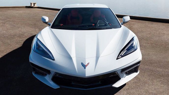 Corvette C8 Coupe 2LT