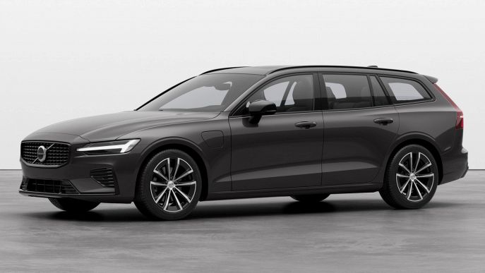 V60 T6 Recharge AWD Plug-in Hybrid aut. Ultimate Dark