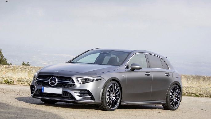 A 35 4Matic 4p. AMG