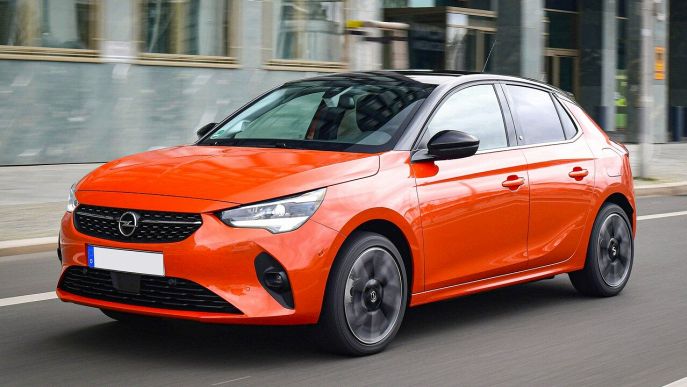 Corsa-e 5 porte Design & Tech