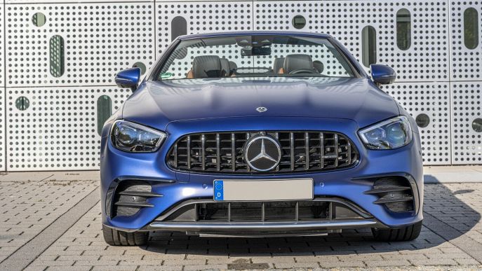E 53 4Matic+ Mild hybrid Cabrio AMG