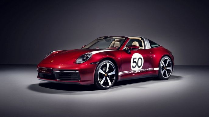 911 Targa 4S Heritage Design Edition
