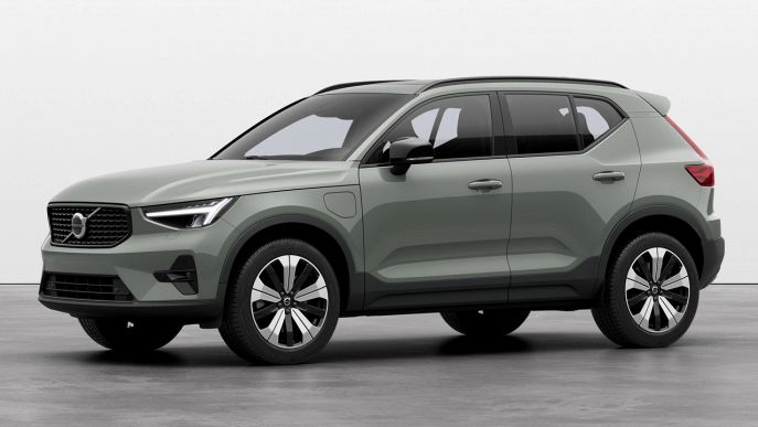 XC40 T5 Recharge Plug-in Hybrid automatico Ultimate Dark