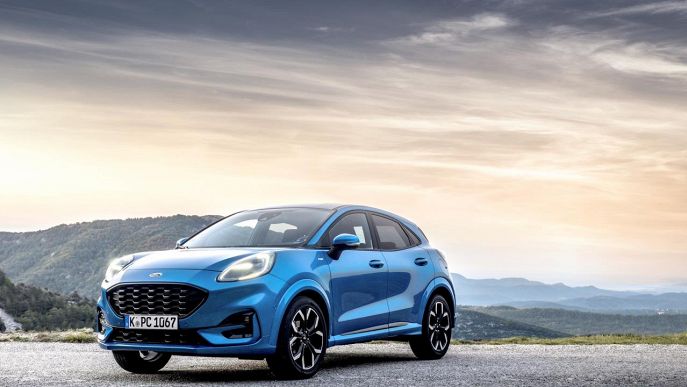 Puma 1.0 EcoBoost Hybrid 125 CV S&S ST-Line