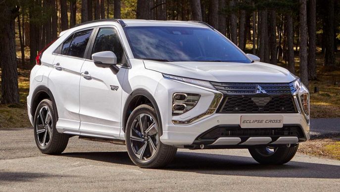 Eclipse Cross 2.4 MIVEC 4WD PHEV Instyle SDA Pack 0