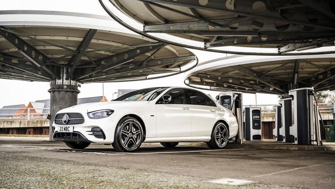 E 300 e Auto Plug in hybrid Premium Plus