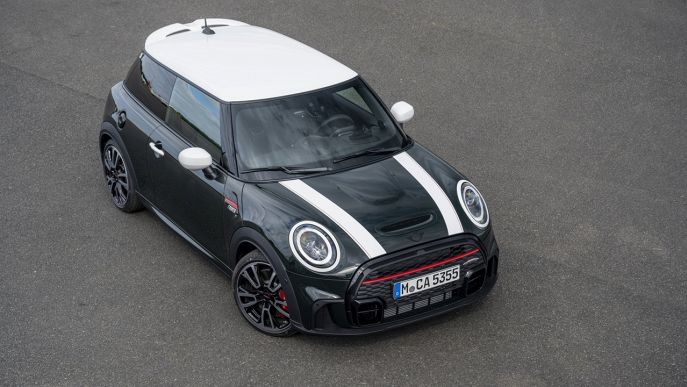 Mini 2.0 John Cooper Works Anniversary Edition