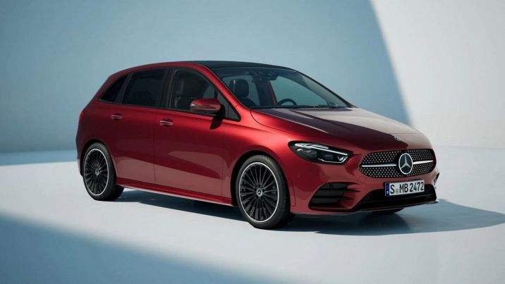 Mercedes-Benz Classe B: dimensioni, interni, motori, prezzi e