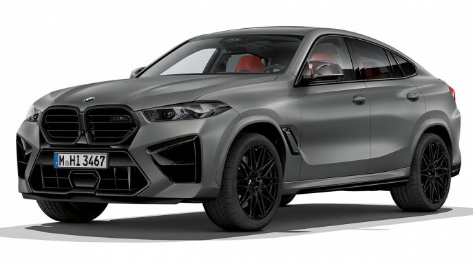 X6 M Competition 48V