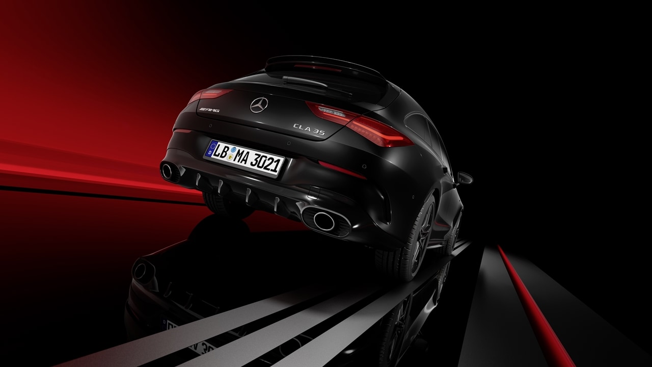 Scopri MERCEDES CLA 35 AMG 4Matic Shooting Brake AMG Line Premium Plus Virgilio Motori