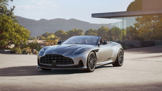 DB12 V8 Volante