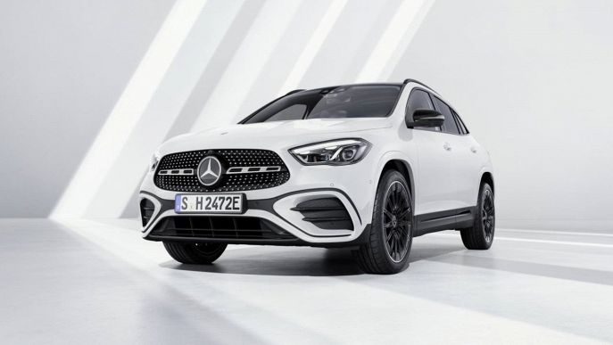 GLA 35 4Matic AMG Line Premium