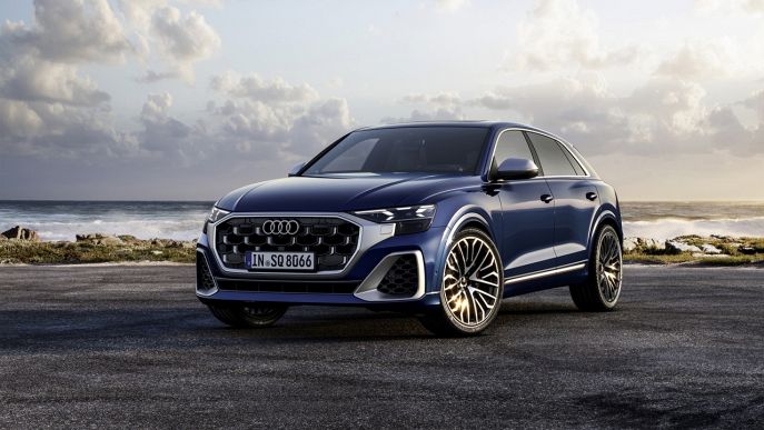 SQ8 SUV TFSI quattro tiptronic sport attitude