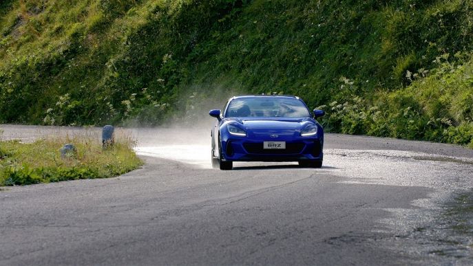 BRZ 2.4 Touge