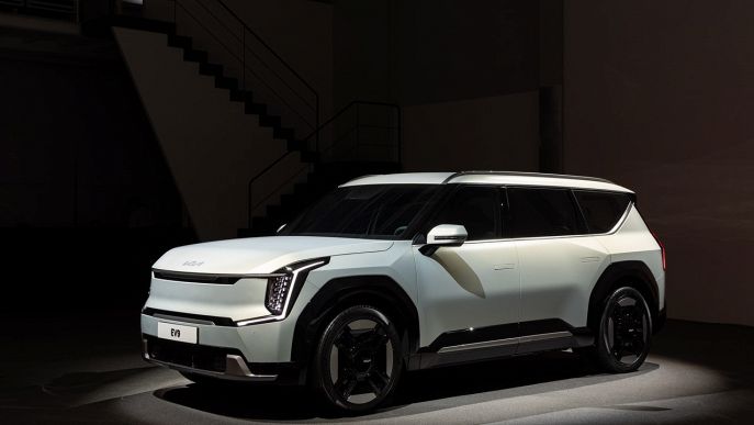 EV9 Single RWD Motor Earth Launch Edition