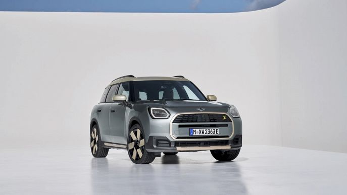 Mini E Favoured Countryman