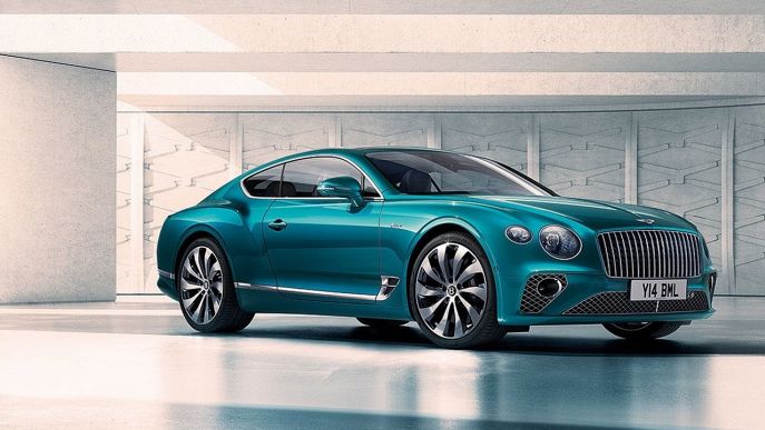 Continental GT V8 Azure