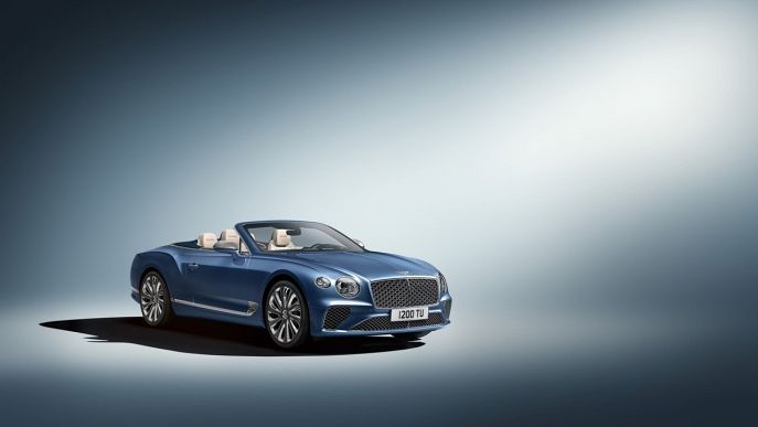 Continental GTC W12 Mulliner