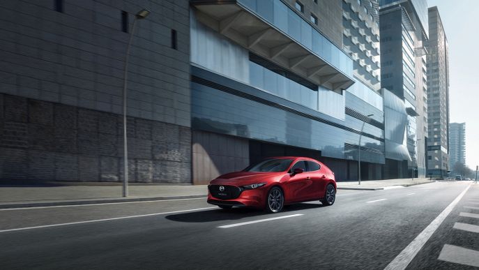 Mazda3 2.0L e-Skyactiv-G M Hybrid Prime Line
