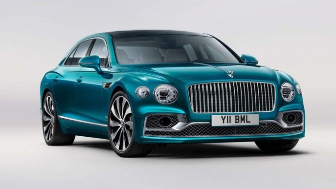 Flying Spur V8 Azure