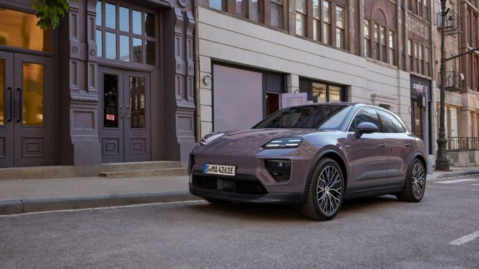 Macan Ev 4