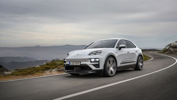 Macan Ev Turbo