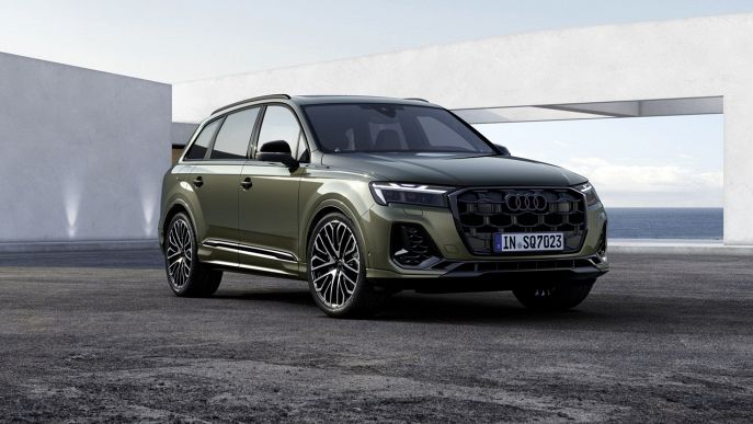 SQ7 SUV 4.0 V8 TFSI quattro tipronic sport attitude