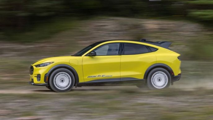 Mustang Mach-E AWD Elettrico Extended 487 CV Rally