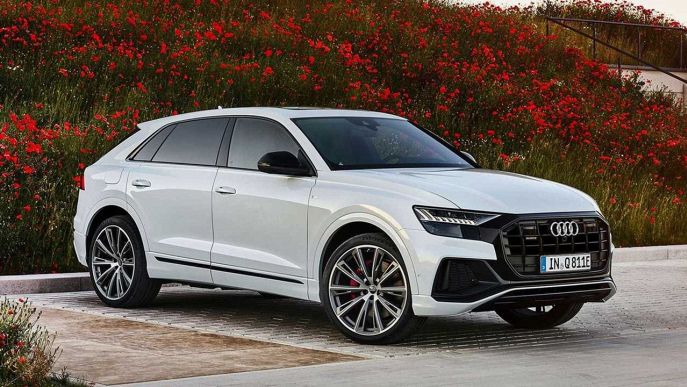 Q8 SUV 55 TFSI e quattro tiptronic S line edition