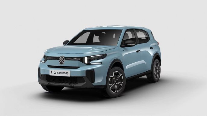 C3 Aircross motore elettrico 113 CV You