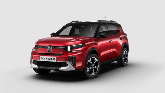 C3 Aircross motore elettrico 113 CV Max