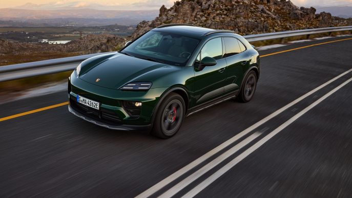 Macan Ev 4S