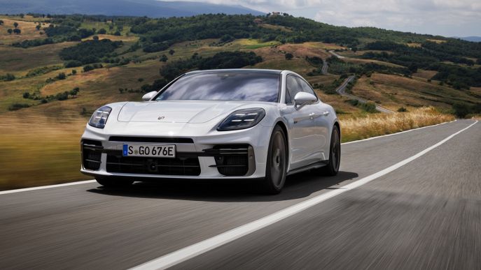 Panamera 4.0 Turbo S E-Hybrid Executive