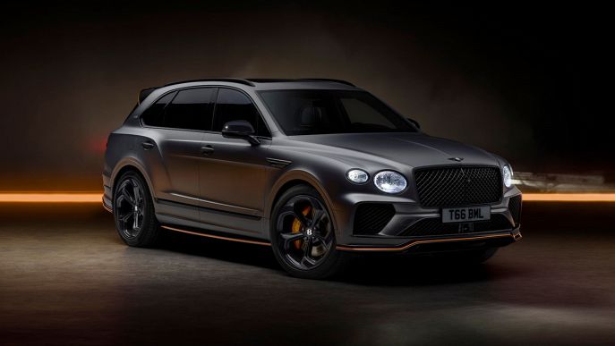 Bentayga Hybrid S Black Edition