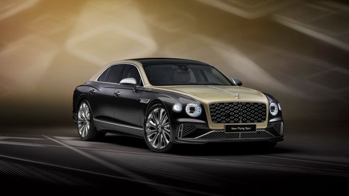 Flying Spur V8 Hybrid Mulliner