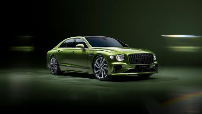 Flying Spur V8 Hybrid Speed