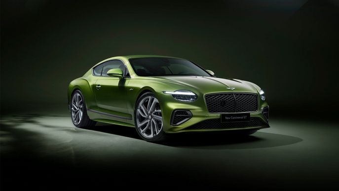 Continental GT V8 Hybrid Speed