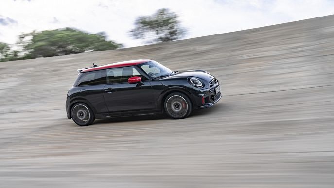 Mini Cooper John Cooper Works JCW