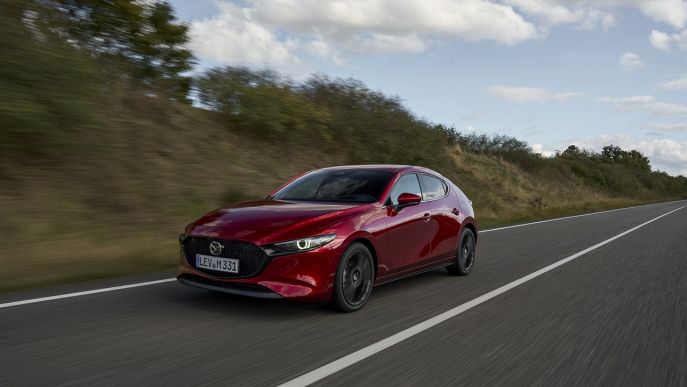 Mazda3 e-Skyactiv-G M Hybrid Exclusive Line