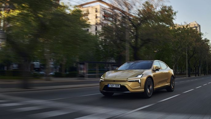 Polestar 4 Long Range Dual Motor Prime
