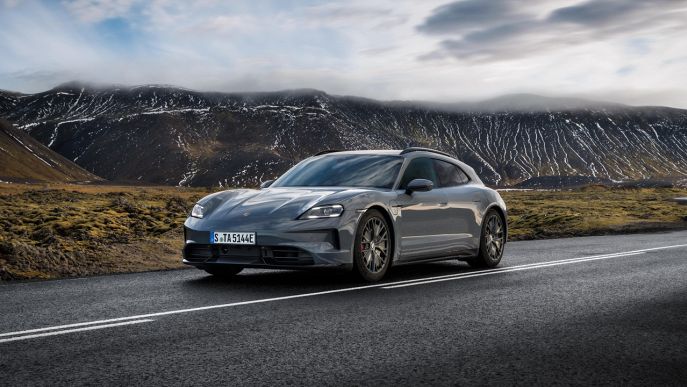Taycan GTS Sport Turismo