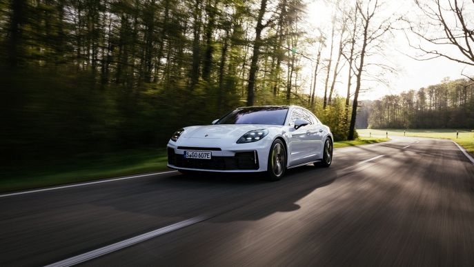 Panamera 2.9 4 E-Hybrid