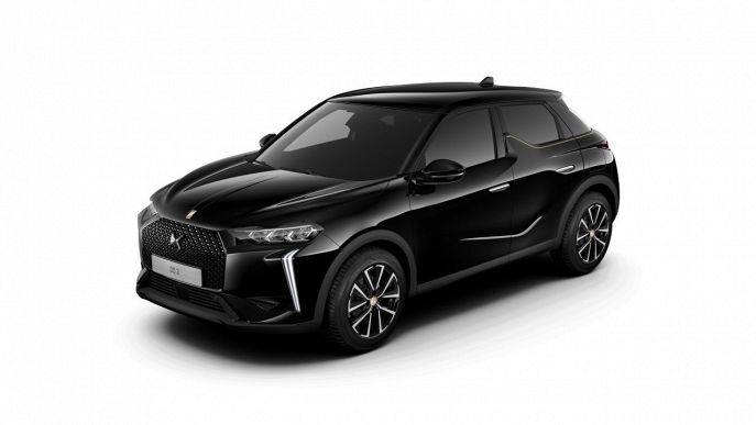 DS 3 E-Tense Edition France