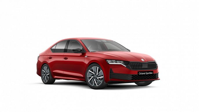Octavia 2.0 TSI 204 CV DSG 4x4 Sportline